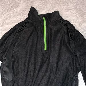 athletic half zips